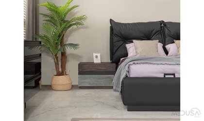 Medusa Home Mobilya - Azure Karyola