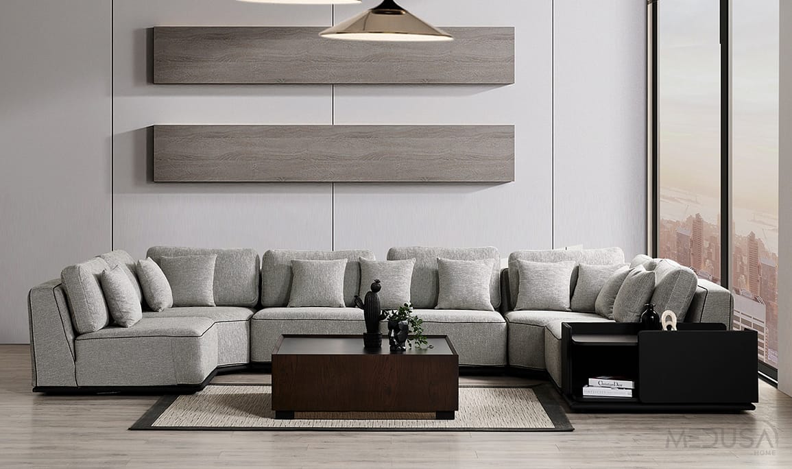 Medusa Home Mobilya - Azure Köşe Takımı