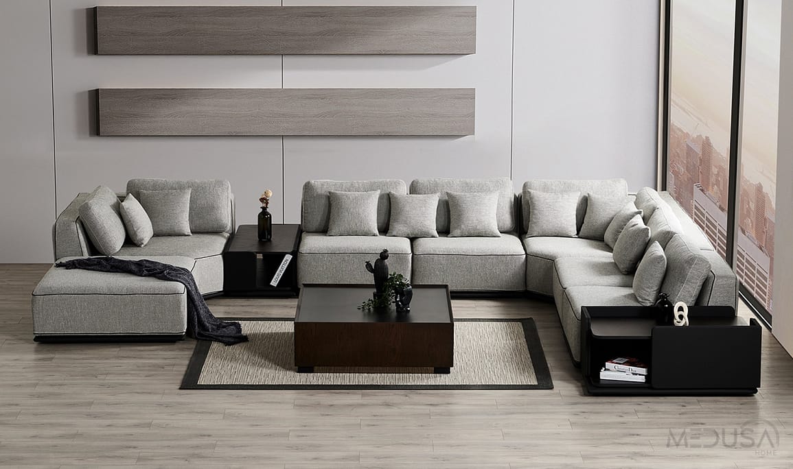 Medusa Home Mobilya - Azure Köşe Takımı