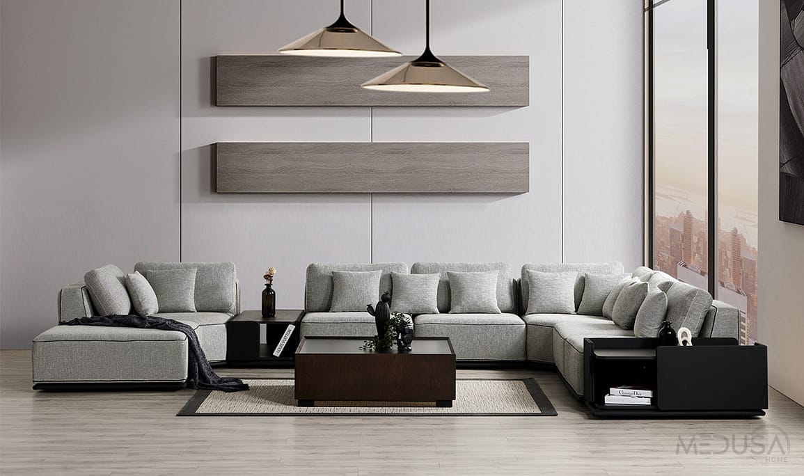 Medusa Home Mobilya - Azure Köşe Takımı