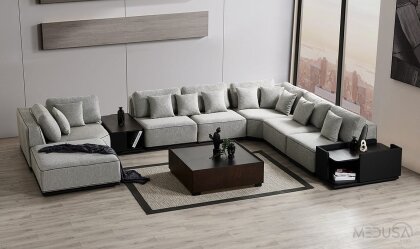 Medusa Home Mobilya - Azure Köşe Takımı