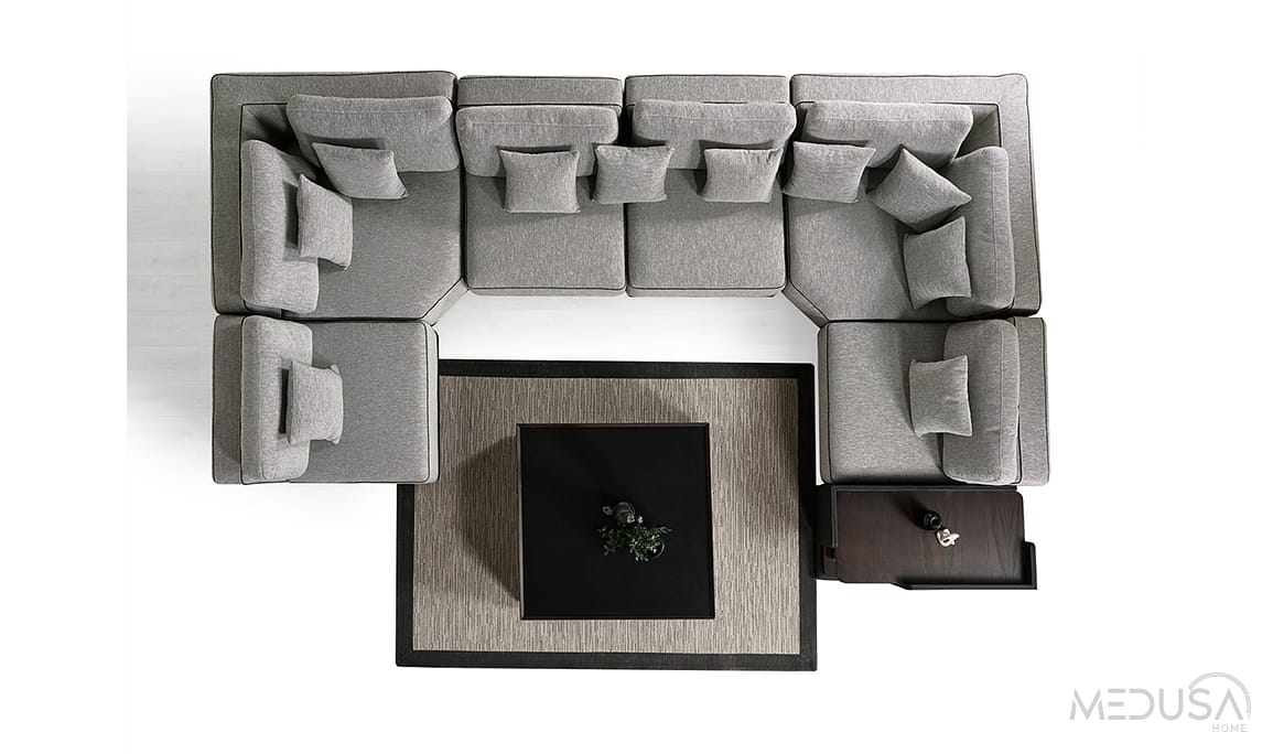 Medusa Home Mobilya - Azure Köşe Takımı