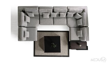 Medusa Home Mobilya - Azure Köşe Takımı