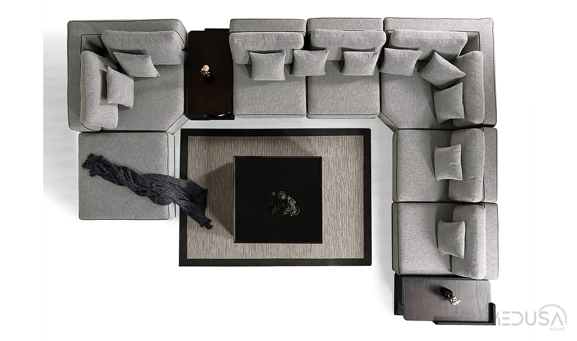 Medusa Home Mobilya - Azure Köşe Takımı