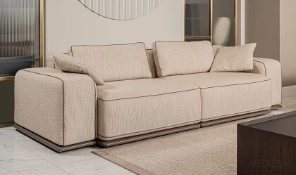 Medusa Home Mobilya - Azure Üçlü Koltuk