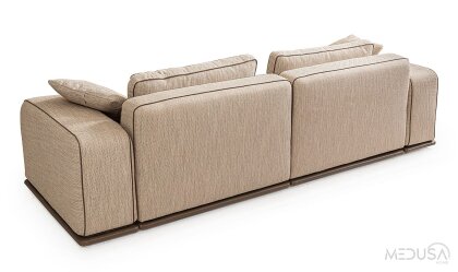 Medusa Home Mobilya - Azure Üçlü Koltuk