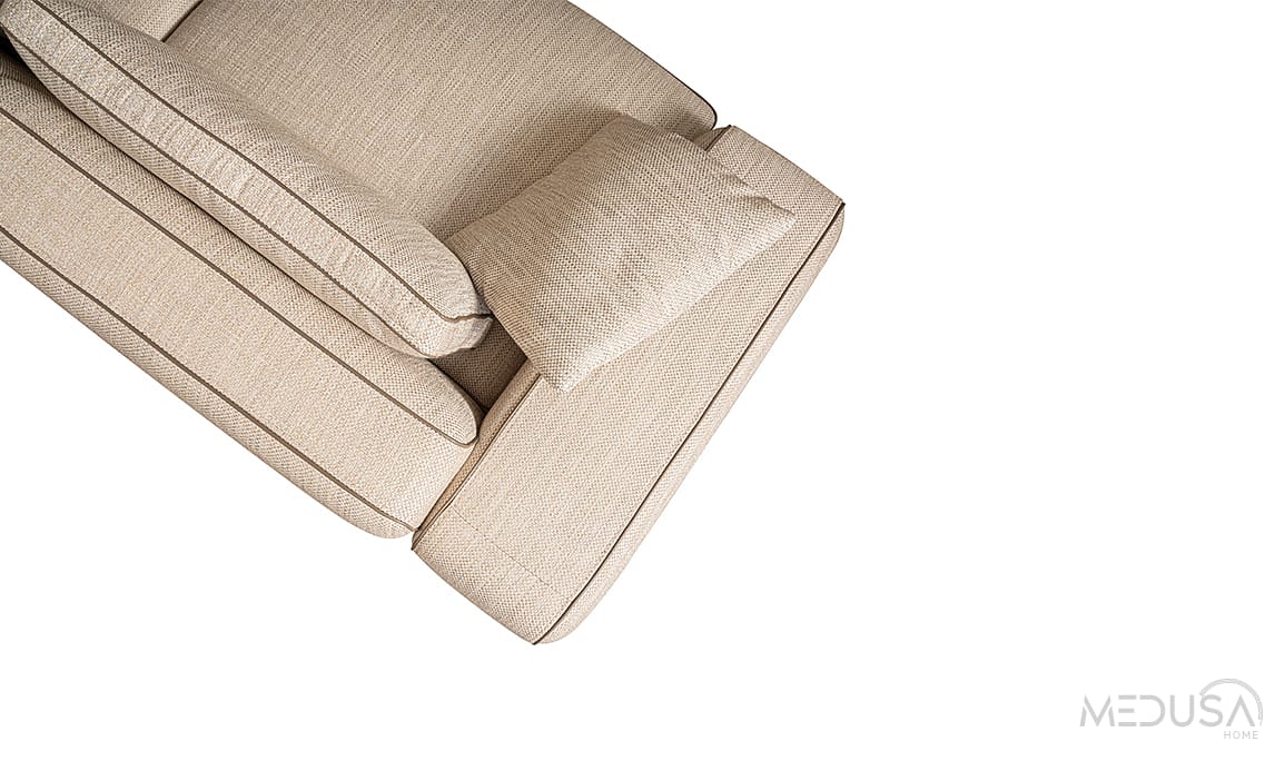 Medusa Home Mobilya - Azure Üçlü Koltuk