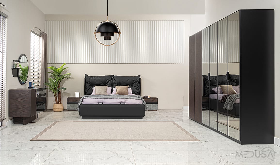 Medusa Home Mobilya - Azure Yatak Odası