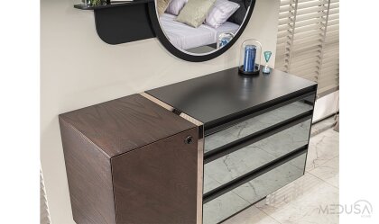 Medusa Home Mobilya - Azure Yatak Odası