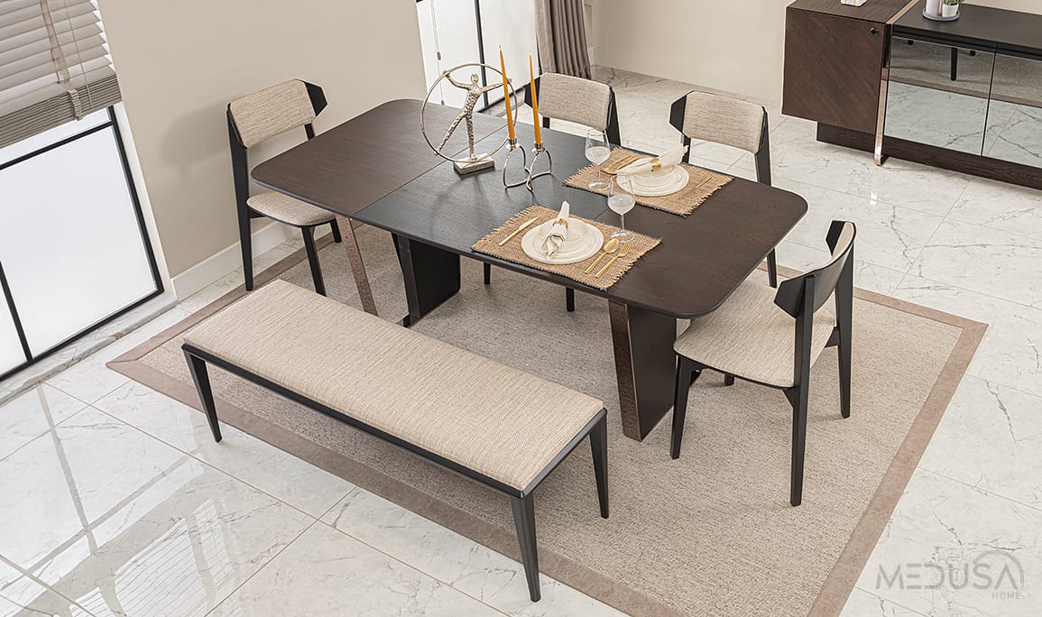 Medusa Home Mobilya - Azure Yemek Odası