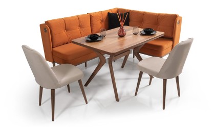 Medusa Home - Babil Mutfak Köşe Takımı Medusa Home - Babil Mutfak Köşe Takımı