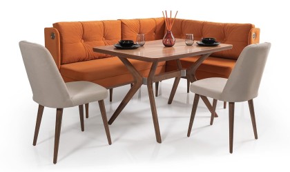 Medusa Home Mobilya - Babil Mutfak Köşe Takımı