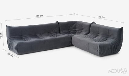 Medusa Home Mobilya - Babylon Köşe Takımı