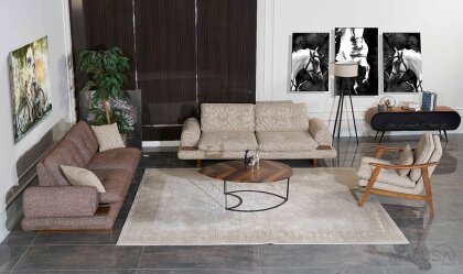 Medusa Home Mobilya - Badem Koltuk Takımı