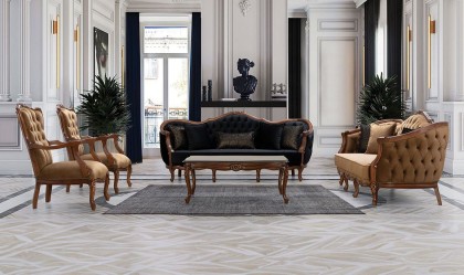Medusa Home - Bağdat Avangarde Koltuk Takımı Medusa Home - Bağdat Avangarde Koltuk Takımı
