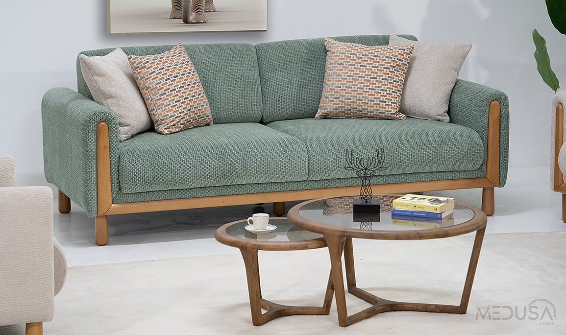 Medusa Home Mobilya - Bahar Bohem Koltuk Takımı