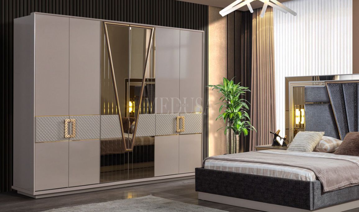 Medusa Home Mobilya - Bahar Gardırop