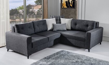 Medusa Home - Bahar Keten Köşe Takımı Medusa Home - Bahar Keten Köşe Takımı