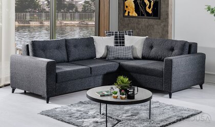 Medusa Home Mobilya - Bahar Keten Köşe Takımı