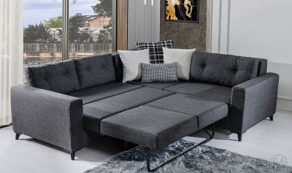 Medusa Home Mobilya - Bahar Keten Köşe Takımı