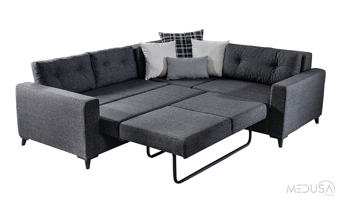 Medusa Home Mobilya - Bahar Keten Köşe Takımı