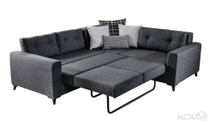 Medusa Home Mobilya - Bahar Keten Köşe Takımı