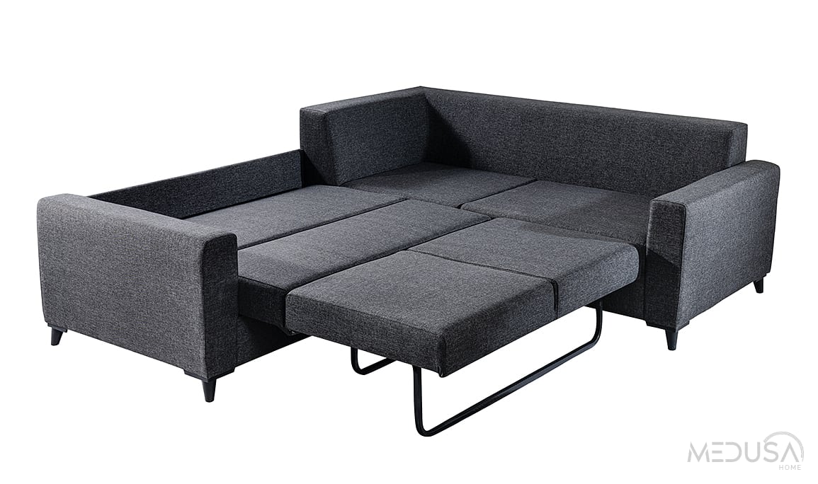 Medusa Home Mobilya - Bahar Keten Köşe Takımı