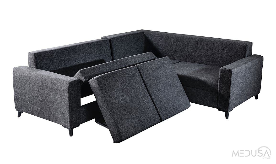 Medusa Home Mobilya - Bahar Keten Köşe Takımı