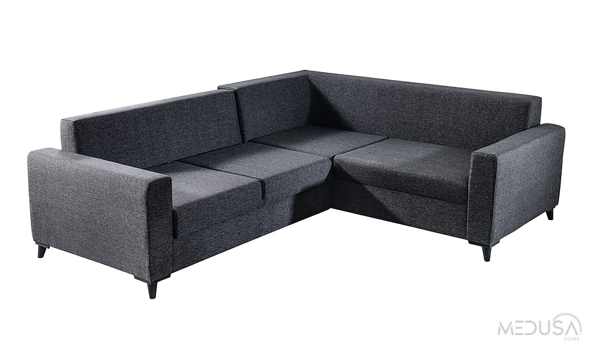 Medusa Home Mobilya - Bahar Keten Köşe Takımı