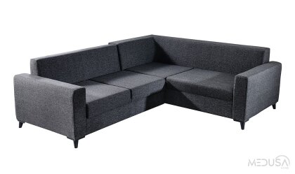 Medusa Home Mobilya - Bahar Keten Köşe Takımı