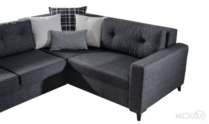 Medusa Home Mobilya - Bahar Keten Köşe Takımı
