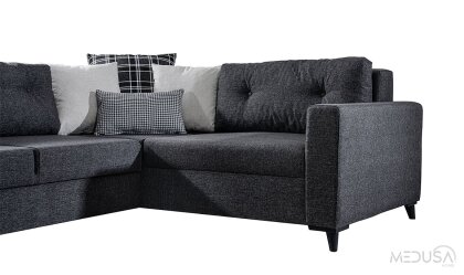 Medusa Home Mobilya - Bahar Keten Köşe Takımı