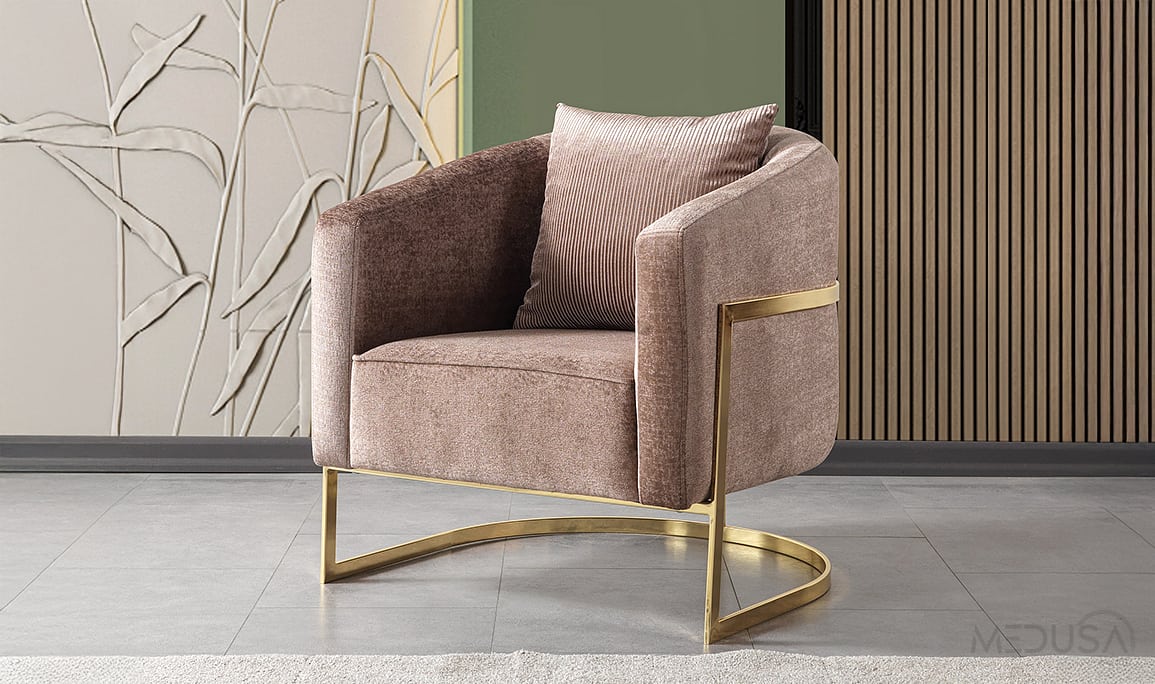 Medusa Home Mobilya - Bahar Luxury Berjer