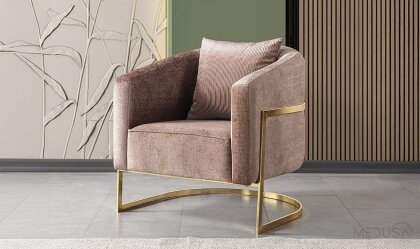 Medusa Home - Bahar Luxury Berjer Medusa Home - Bahar Luxury Berjer