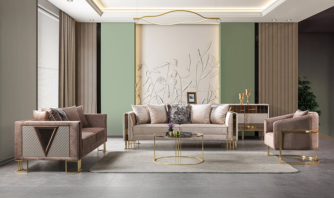 Medusa Home Mobilya - Bahar Luxury Koltuk Takımı