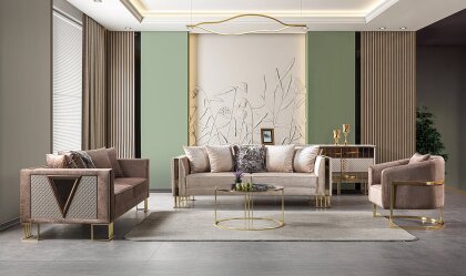 Medusa Home - Bahar Luxury Koltuk Takımı Medusa Home - Bahar Luxury Koltuk Takımı