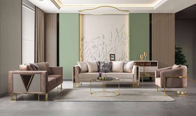 Bahar Luxury Koltuk Takımı