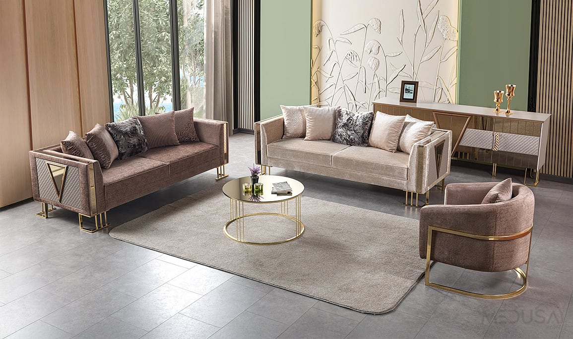 Medusa Home Mobilya - Bahar Luxury Koltuk Takımı