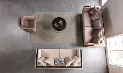 Medusa Home Mobilya - Bahar Luxury Koltuk Takımı