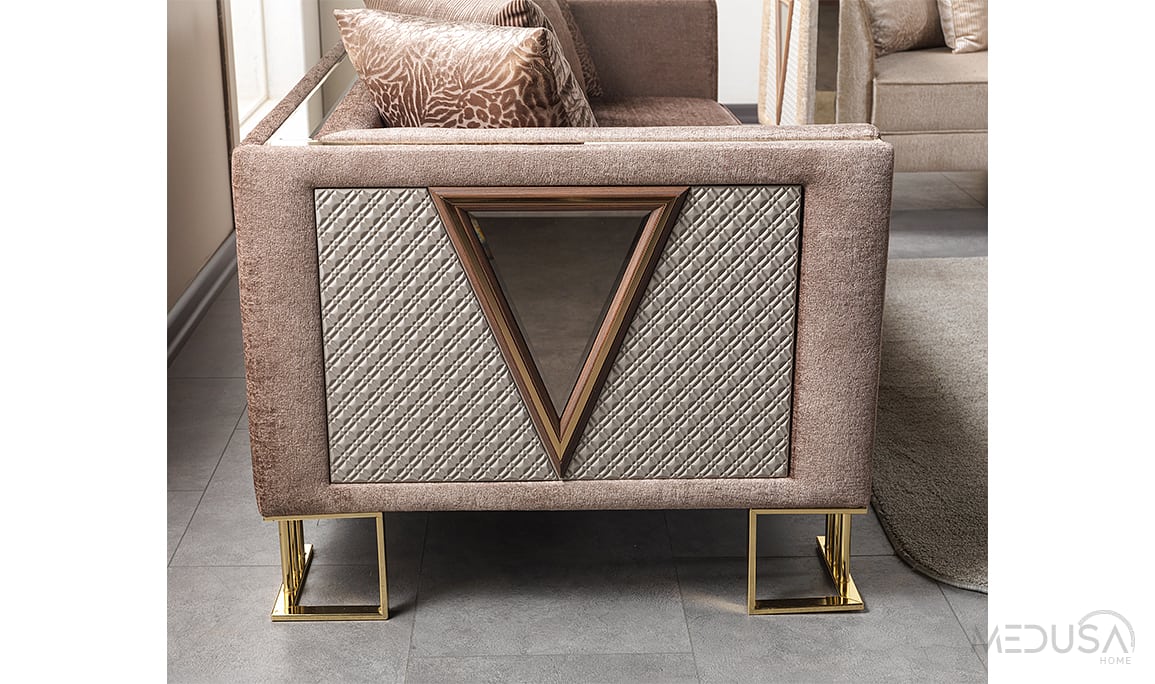 Medusa Home Mobilya - Bahar Luxury Koltuk Takımı