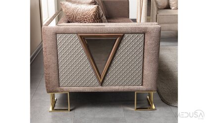 Medusa Home Mobilya - Bahar Luxury Koltuk Takımı