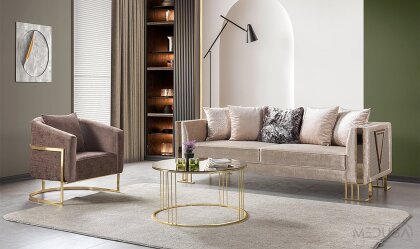 Medusa Home Mobilya - Bahar Luxury Koltuk Takımı