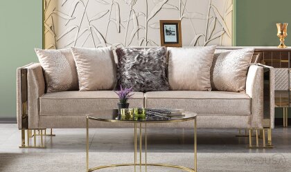 Medusa Home Mobilya - Bahar Luxury Koltuk Takımı