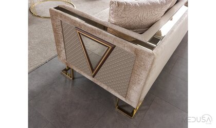 Medusa Home Mobilya - Bahar Luxury Koltuk Takımı