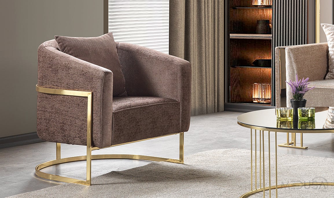 Medusa Home Mobilya - Bahar Luxury Koltuk Takımı