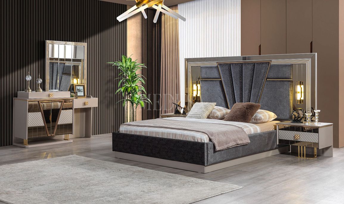 Medusa Home Mobilya - Bahar Yatak Odası