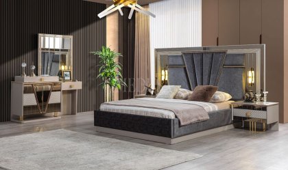 Medusa Home Mobilya - Bahar Yatak Odası