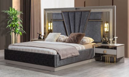 Medusa Home Mobilya - Bahar Yatak Odası
