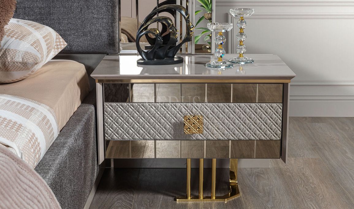 Medusa Home Mobilya - Bahar Yatak Odası