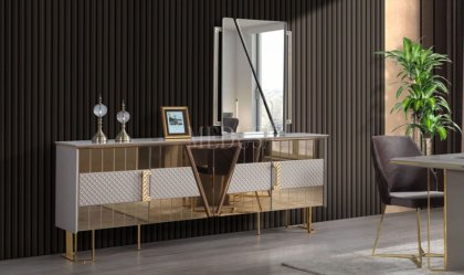 Medusa Home Mobilya - Bahar Yemek Odası